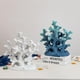 thumbnail image 2 of Estatua de coral de resina Elegondrar 7.1 H con decoración de coral azul, 2 of 3