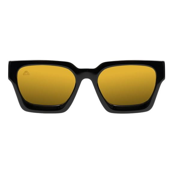 Lentes de sol UV400 Parker Sepia negro