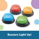 thumbnail image 3 of Juego de 4 zumbadores con luces y sonidos de Toy Learning Resources, 3 of 6