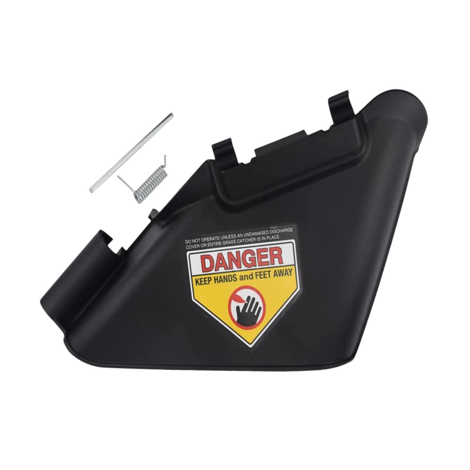 Magideal - Conducto De Descarga Lateral Para Cortadora De Césped 731-07131, Repuesto De Fácil Instalación Y Reparación, Reemplaza La Pieza 731-7131 Con Varilla Y