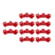 thumbnail image 3 of 10 Uds Clips De Entrenador De Plantas Accs Decoración De Jardín Para Entrenar Flores Al Aire Libre Rojo, 3 of 5