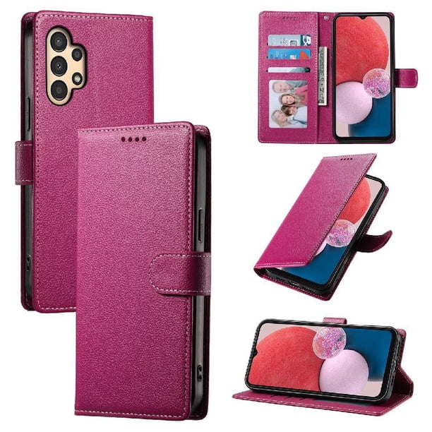 Funda para FOXDOCK Samsung Galaxy A04s– Cuero Premium, 3 ranuras para tarjetas, Protección contra impactos
