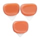 thumbnail image 4 of 3 Uds Púas Para Guitarra Púas Para Pulgar 0,6/0,96/1,2mm Para Bajo Guitarra Acústica Roja, 4 of 5