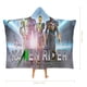 thumbnail image 2 of Kamen Rider Manta Capa con Capucha Anti-Bolitas, Manta de Lana Ártica Suave, Manta Portátil de Felpa Ligera y Lujosa, Poncho para Siesta en Casa y Oficina, 100*130cm, 2 of 6