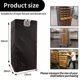 thumbnail image 5 of Funda para panera EHRGK, impermeable y resistente al polvo, negra, 5 of 6
