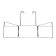 thumbnail image 5 of Espejo De 3 Vías Para Corte De Pelo, Altura Ajustable, Ligero, Compacto, Plegable, 5 of 5