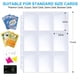 thumbnail image 4 of Carpeta para tarjetas de béisbol ABLY 900 bolsillos con 3 anillas, 4 of 9