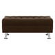 thumbnail image 1 of Banqueta Lisboa 2c Felpa 12 Chocolate, 1 of 4