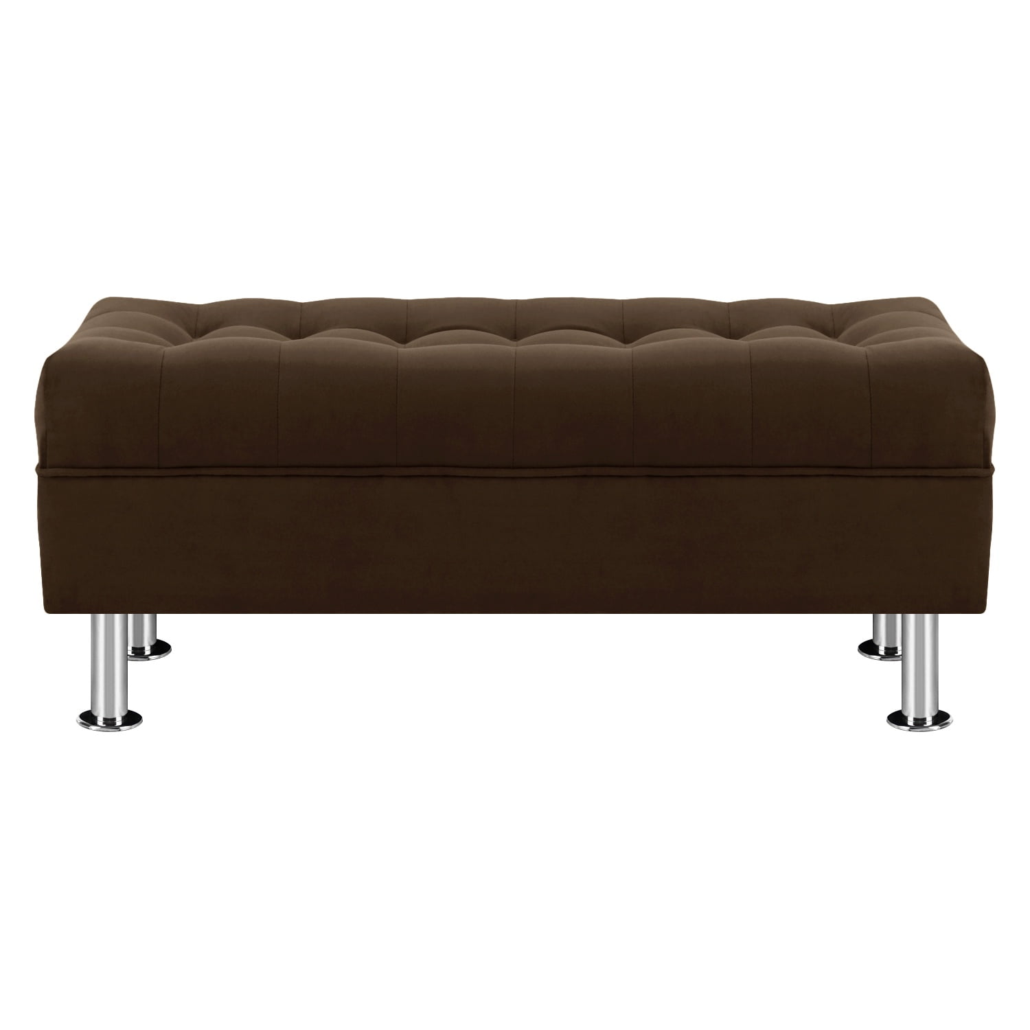 Bodevir - Banqueta Lisboa 2c Felpa 12 Chocolate