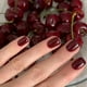 thumbnail image 3 of UñasPostizas Press-on Cortas/Medio Redondeada 24pcs Rojo Cereza, 3 of 6