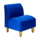 thumbnail image 1 of Poltrona Soft 1C Felpa 01 Azul Rey, 1 of 4