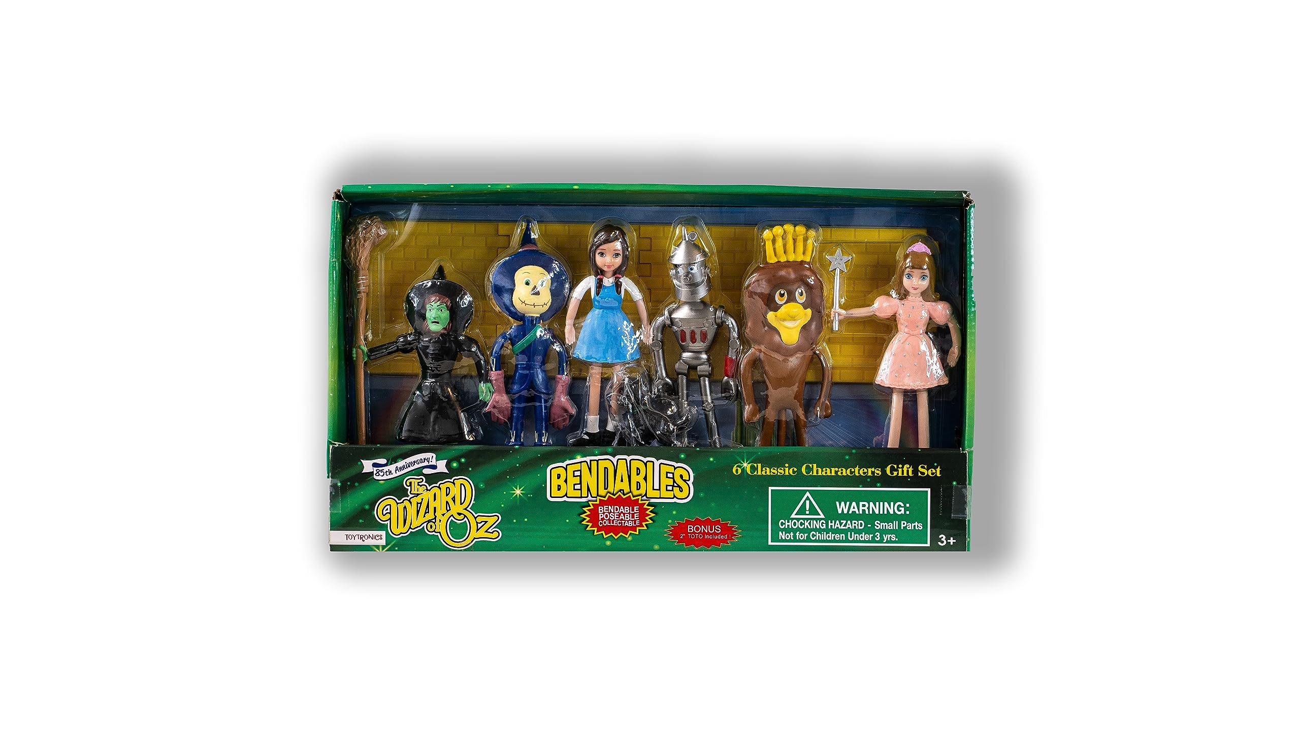 Figuras De Acción Toytronics Oz Para 85 Aniversario, 15 Cm, Con Accesorios