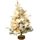 thumbnail image 5 of Adornos De árboles De Navidad Artificiales Navidad Holiday Props Pine Tree Para Fiesta Blanco, 5 of 5