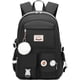thumbnail image 1 of Mochila Para Niñas Mochila Escolar De Nailon Negra, 1 of 3