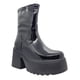 thumbnail image 2 of BOTAS ALQUIMIA NEGRO CHAROL 4434 - Talla 38, 2 of 4