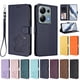 thumbnail image 3 of Funda Volteable tipo Billetera con Correa para Xiaomi Redmi Note 14S 4G, Azul, 3 of 6