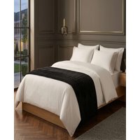Mylhogar - Bufanda De Cama Plush Premium Confort Termico