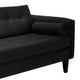 thumbnail image 4 of Sofa Retro 3cg Felpa 00 Negro, 4 of 6