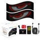thumbnail image 1 of Letrero LED Wetqaip 35 cm × 10 cm Bluetooth Impermeable (2 unidades), 1 of 9