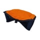 thumbnail image 4 of Juguete Interactivo Portátil Para Perros Grandes, Con Almohada Para Morder Y Adiestramiento De Perros, Color Naranja, 4 of 5