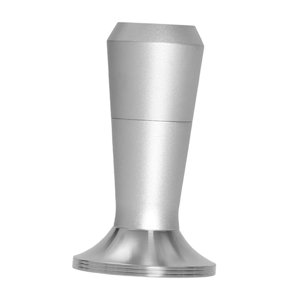 Magideal - Herramienta De De Café Tamper De Café, Regalo De Café De Portafiltro, Accesorios De Máquina De Café Expreso, Tamper De Café Expreso De Acero Plata De 58 Mm
