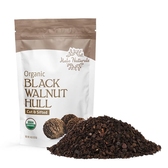 Té Halo Naturals Cáscara de Nogal Negro 113 g Orgánico