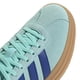 thumbnail image 4 of Zapatos adidas VL Court Bold Flash Aqua/Team Royal Blue para mujer, 4 of 5