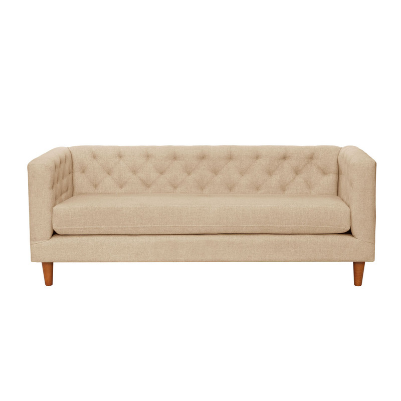 Latam Home - Sofa Brescia 3C Lino Natural