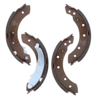 Repuestos Del Sol - Juego Patines Freno Traseros Nissan Platina 1.6 2003 2008