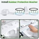 thumbnail image 3 of Accesorio para bidet SAMODRA Series 06 de 6 pulgadas, 3 of 3