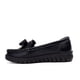thumbnail image 2 of Mocasín Mujer Negro Adara, 2 of 4