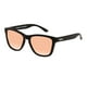 thumbnail image 2 of Lentes de sol UV400 Fork Black / Rose negro, 2 of 4