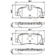 thumbnail image 3 of Pastillas Freno para auto Mini Cooper Convertible 2015-2023 Trasero, 3 of 4