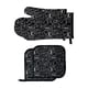 thumbnail image 1 of Guantes Para Horno Guantes Para Horno Con Agarraderas Set Accesorio Para Hornear Living Negro, 1 of 5