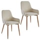 thumbnail image 1 of Pack 2 Sillas Comedor Lino Margaret Beige, 1 of 6