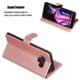 thumbnail image 4 of Funda con Cremallera para Samsung Galaxy Note 9, Carcasa Cartera de Cuero PU con Soporte y Tarjetero, 4 of 6