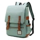 thumbnail image 1 of Mochila para portátil Mancio Vintage con puerto de carga USB de 15,6 pulgadas, 1 of 6