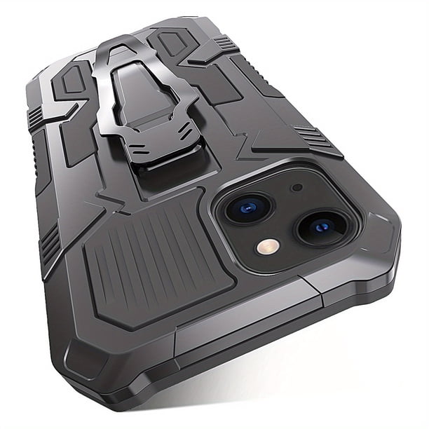 Shockproof Multifunction Case For IPhone 14 13 12 11 Pro Max Plus Protection Bring Bracket Kickstand With Belt Clip Phone Case