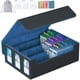 thumbnail image 1 of Caja Organizadora de Cartas SENVINI de 3 Filas para Más de 2400 Cartas, 1 of 6