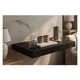 thumbnail image 5 of Repisa Flotante Negra Minimalista Estante Organizador Pared 40cm, 5 of 5