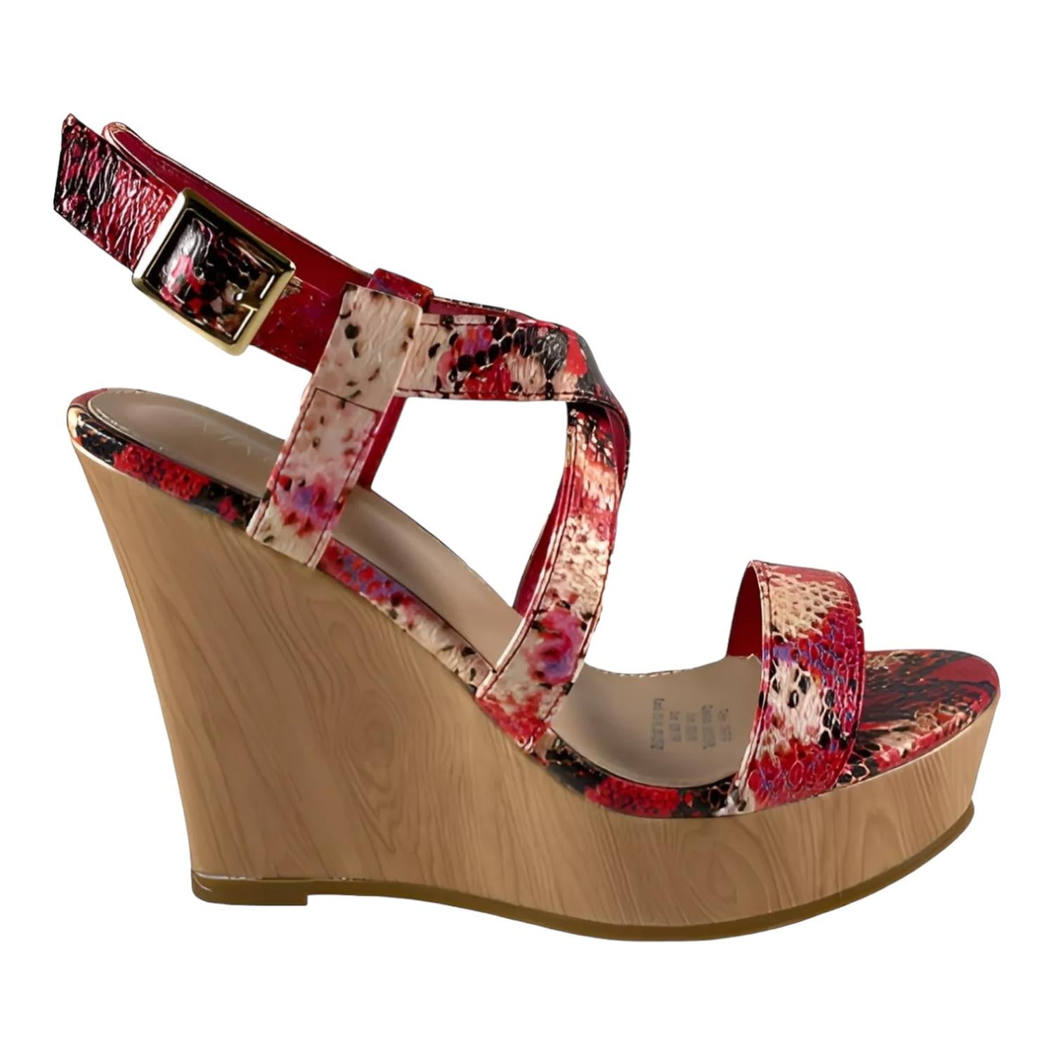 Sandalia Via Uno Mujer 21987616 Fucsia 39