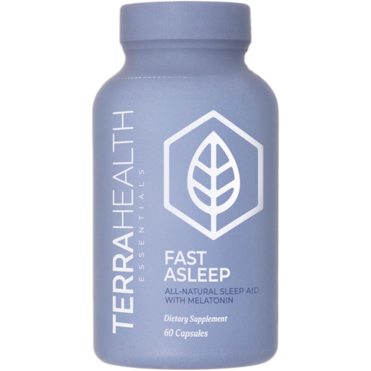 Suplemento Para Dormir Terra Health Fast Asleep 60 Cápsulas