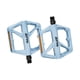 thumbnail image 1 of 2 Pedales De Bicicleta Elegantes Con Reflector Para Bicicletas De Monta?a Y Plegables De Exterior, Color Azul, 1 of 5