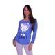 thumbnail image 2 of Pijama Mujer Algodón Hello Kitty S1021262-84 azul L, 2 of 5