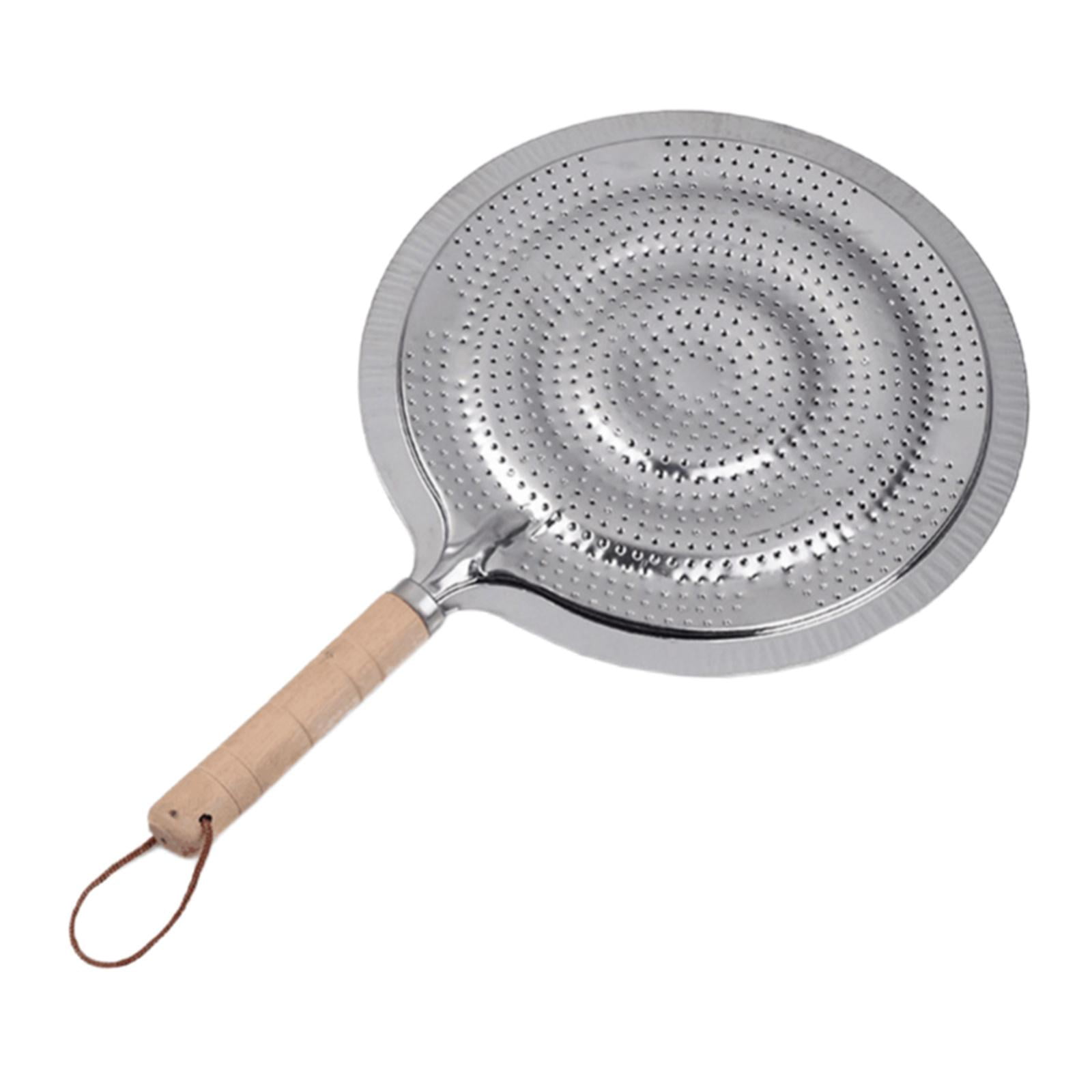 Magideal - Almohadilla Aislante Para Difusor De Calor De Material Acero Inoxidable, Licencia De Cocina De Plata Antiescaldado, Adaptador De Inducción De Cocina De Para