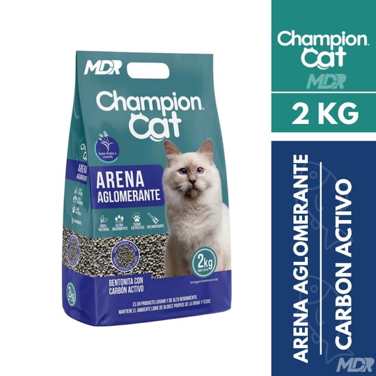 Champion Cat - Arena Aglomerante 2kg
