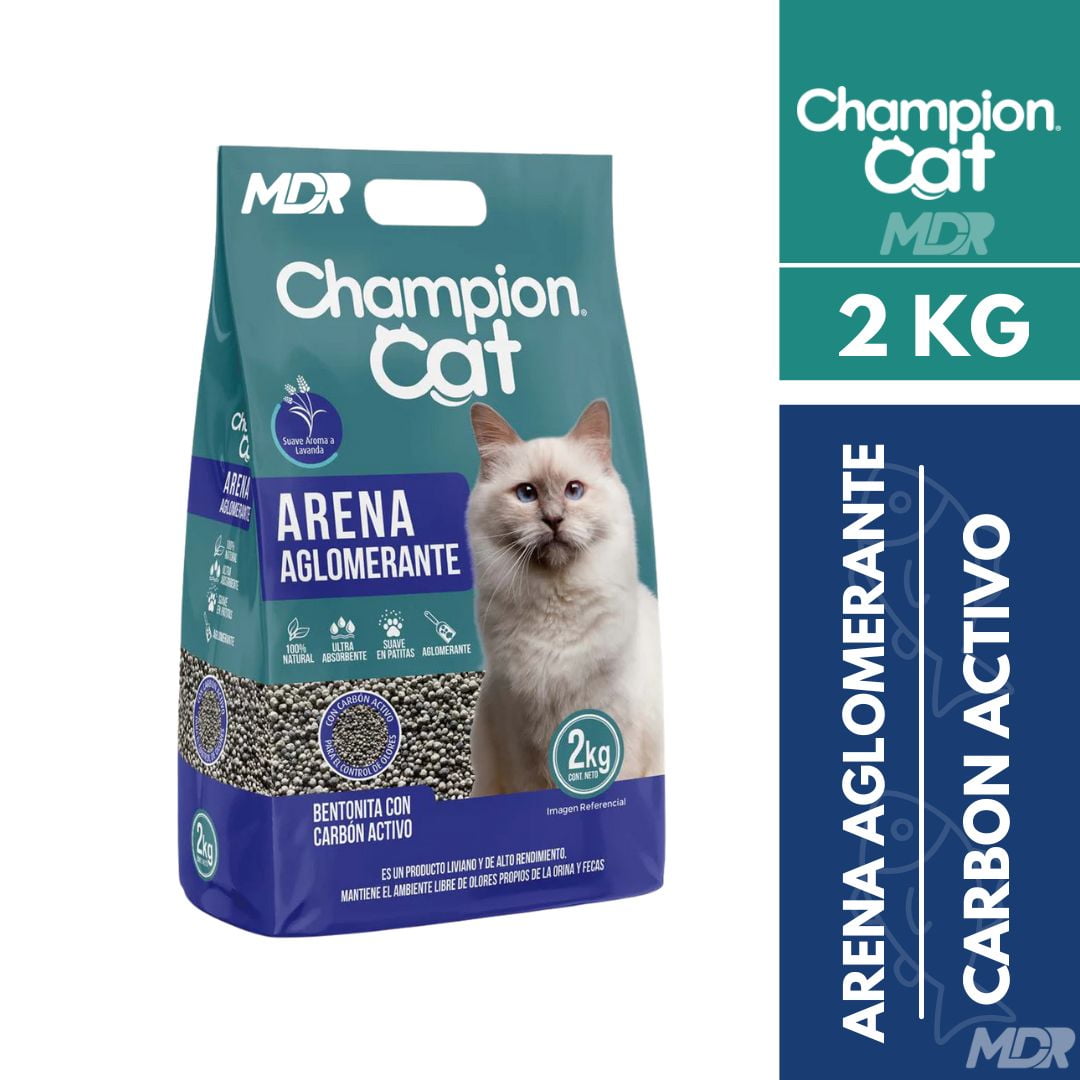 Arena Champion Cat Aglomerante 2kg