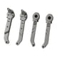 thumbnail image 1 of Juego de brazos de Motor de 4 Uds., montaje delantero y trasero, accesorio DIY, marco de cuerpo, piezas de reparación de brazos de eje ligero para gris, 1 of 5