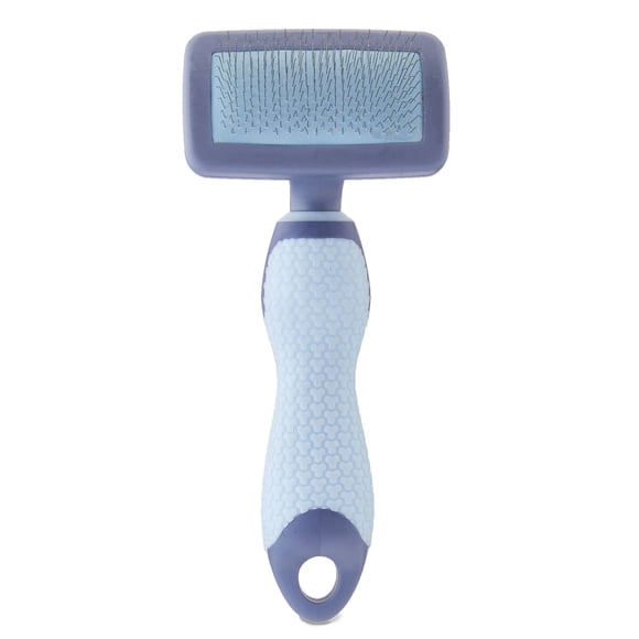 Cepillo Slicker Perro Vibrant Life Pequeño Plástico TPR