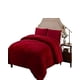 thumbnail image 2 of Set Cobertor De Invierno Plush King 250x270cm Rojo, 2 of 4